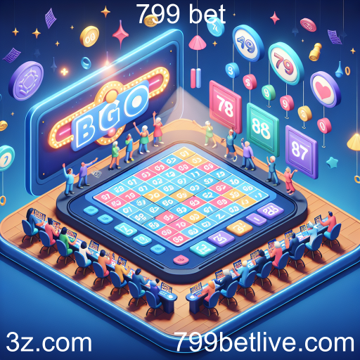 Descubra o Mundo do Bingo no 799 Bet