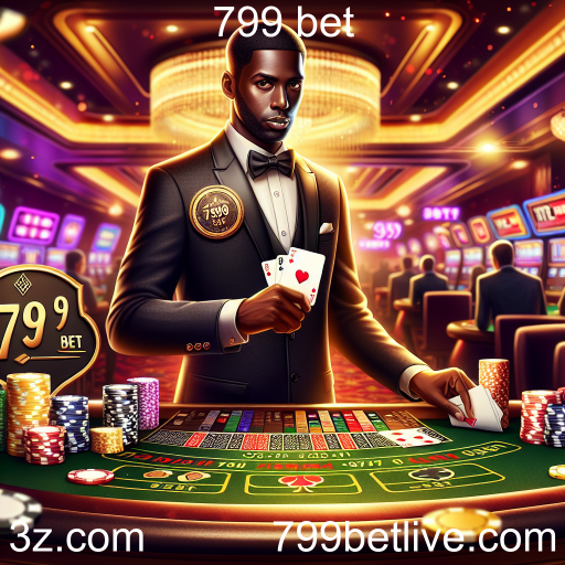 A Experiência Envolvente do Cassino Ao Vivo no 799 Bet
