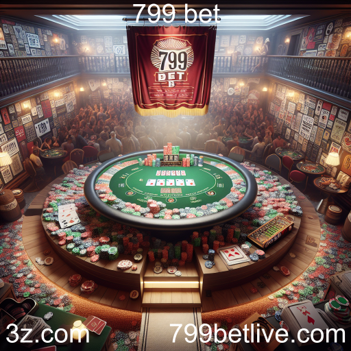 Explorando o Mundo dos Jogos de Poker em 799 Bet
