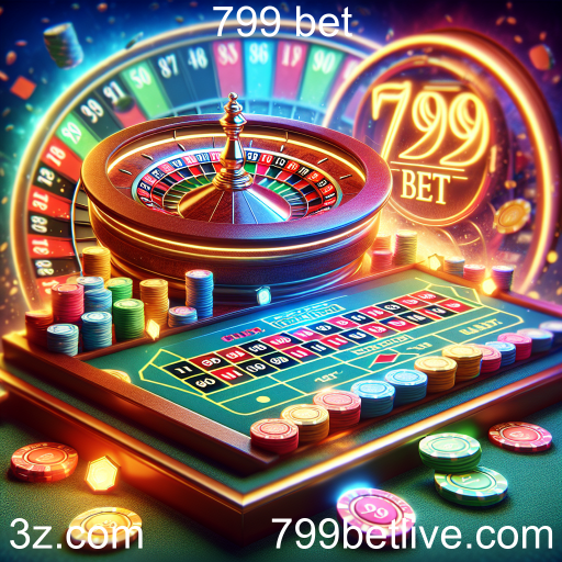 Descubra o Mundo da Roleta no 799 Bet